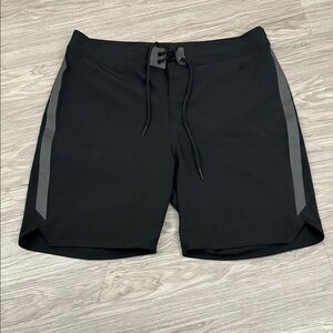 AETHER Black Athletic Boys Shorts Size 10
